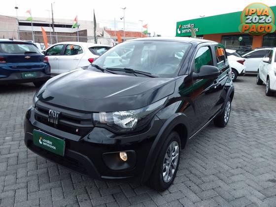 FIAT MOBI 1.0 EVO FLEX LIKE. MANUAL